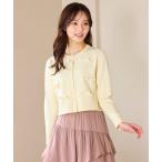 ショッピングリボン カーディガン リボンディテール カーディガン レディース