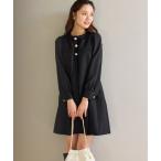 ワンピース ツイードミディ ワンピース