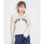 トレーナー  「Champion」ハーフZIPプルオーバー キッズ 子供服 女の子