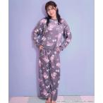 パジャマ ルームウェア クロミ ストレッチ ソフトボア 長袖 上下セット レディース