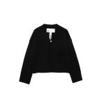 ショッピングショート コート アウター TICCA ミラノリブショートジャケット/TBEA-322 レディース