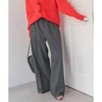  слаксы брюки [ уборная возможно / дополнение ]P/W легкий слаксы брюки женский 