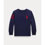 tシャツ Big Pony コットン ジャージー Tシャツ キッズ 子供服 男の子
