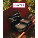 スニーカー HUNTER/ハンター レディース スニーカー 韓国 ホワイト IN / OUT HUNTER KNITTED SOCK SLIPPER