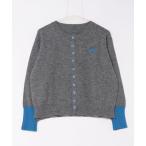 ショッピングハート カーディガン 「 ammy. / エイミードット 」 バイカラー ハート カーディガン レディース