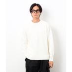 ショッピングCOMME セーター ニット ケーブルブロッキングニット メンズ