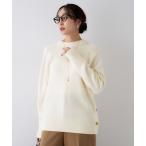 ニット セーター 「重ね着もおすすめ/洗える」ウールカシミヤ クルーネックニット レディース