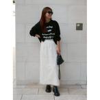 ショッピングスカート スカート シャギーフリンジロングスカート