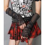 アームカバー シアーアームカバー/リボン レディース