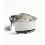 ショッピングネックリング ネックレス ディストーションリング メンズ