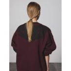 ショッピングフラワー トレーナー スウェット フラワー刺繍スウェット レディース