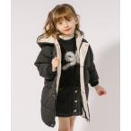 ショッピング女の子 コート アウター 中綿入りロングコート キッズ 子供服 男の子 女の子