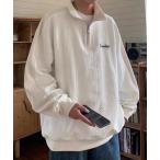  футболка тренировочный большой размер вафля плетеный one отметка половина Zip тянуть over мужской женский 