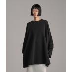 トレーナー スウェット ウラケチュニックプルオーバー　603811 レディース