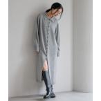 ワンピース ニットポロワンピース　 607903