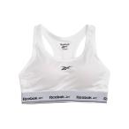 スポーツブラ Reebok リーボック  ハーフトップブラ1P ストレッチ 吸水速乾 UVカット UPF50＋ アンダーウェア インナー 下着