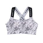 スポーツブラ Reebok リーボック ハーフトップブラ1P ストレッチ 吸水速乾 UVカット UPF50＋ アンダーウェア インナー 下着