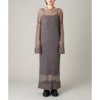 ショッピングPIECE ワンピース Forget-me-nots Knit Maxi One Piece FMN-25AW-OP-001