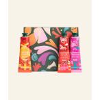 コスメセット コフレ ザ・ボディショップ the body shop 「数量限定」ホリデー ハンドケア トリオ