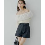 ショッピングショートパンツ パンツ ラインストーンショートパンツ レディース