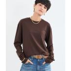 ショッピング裏起毛 tシャツ BARNYARDSTORM / 裏起毛マシュマロT / マシンウォッシャブル レディース