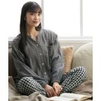 ショッピングガーゼ パジャマ ルームウェア 綿100％ダブルガーゼ襟無しパジャマ レディース