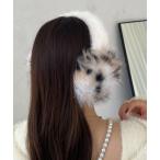  уголок данный . наушники Leopard мех наушники la- женский 