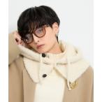 ショッピングネックウォーマー ネックウォーマー スヌード BARNYARDSTORM / フードツキスヌード レディース