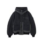 ブルゾン アウター 「直営店限定」FADE HOOD JACKET / フェイド フード ジャケット / AVIREX / アヴィレックス メンズ レ