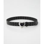 ベルト HEART STUDS BELT ハート スタッズ ベルト 秋服 冬服 レディース