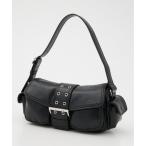  ручная сумочка [ новый цвет дополнение ]FRONT BUCKLE HOBO BAG передняя балка kru сигнал bo- сумка 