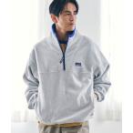 ショッピングアメカジ DISCUS（ディスカス）別注フリースハーフジップ「Youtube紹介アイテム」 メンズ レディース