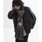 マフラー ストール 「TOGA PULLA/トーガプルラ」Regimental knit stole/レジメンタルニットストール レディース