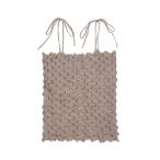 キャミソール durian camisole