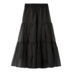 スカート チュールボリュームシアースカート