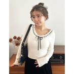 ショッピングフリル tシャツ 「LILY BROWN Lingerie」フリルレースボディスーツ レディース