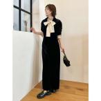 ショッピングジャンプスーツ オールインワン ベロアジャンプスーツ レディース