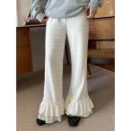 パンツ バリエーションフリルパンツ レディース