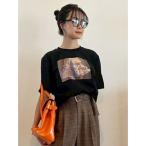 ショッピングtシャツ レディース tシャツ シネマグラフィックTシャツ レディース