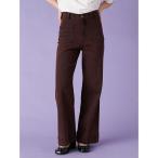 ジーンズ デニム デニムパンツ ストレートフレアデニムパンツ レディース