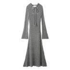 ワンピース スノーニットワンピース