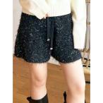 ショッピングショートパンツ パンツ ニットショートパンツ レディース