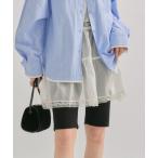 ショッピングハーフパンツ レディース パンツ バイカーニットパンツ レディース