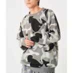 ショッピングアニマル セーター ニット アニマルカモフラ柄ニット(M1) メンズ レディース