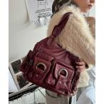 ショルダーバッグ バッグ アイレットショルダーバッグ レディース