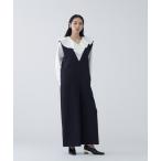 オールインワン 「NAVYNAVY」「365ユーティリティー」洗える前後2WAYコンビネゾン「PS/低身長サイズ」 レディース