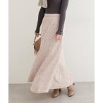 スカート 「WEB限定」イレヘムツイードチェックスカート