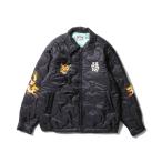 ミリタリージャケット モッズコート HOUSTON ナイロンリップベトジャン(MAP)