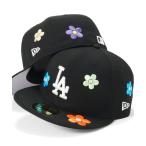 キャップ 帽子 ニューエラキャップ 59FIFTY 花柄MLB ONSPOTZ別注 メンズ レディース