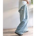  джинсы Denim Denim брюки [JaVa Java сотрудничество ] черновой .., чувство . эффект .... хлопок 100% машина bpe Inter Denim брюки женский 